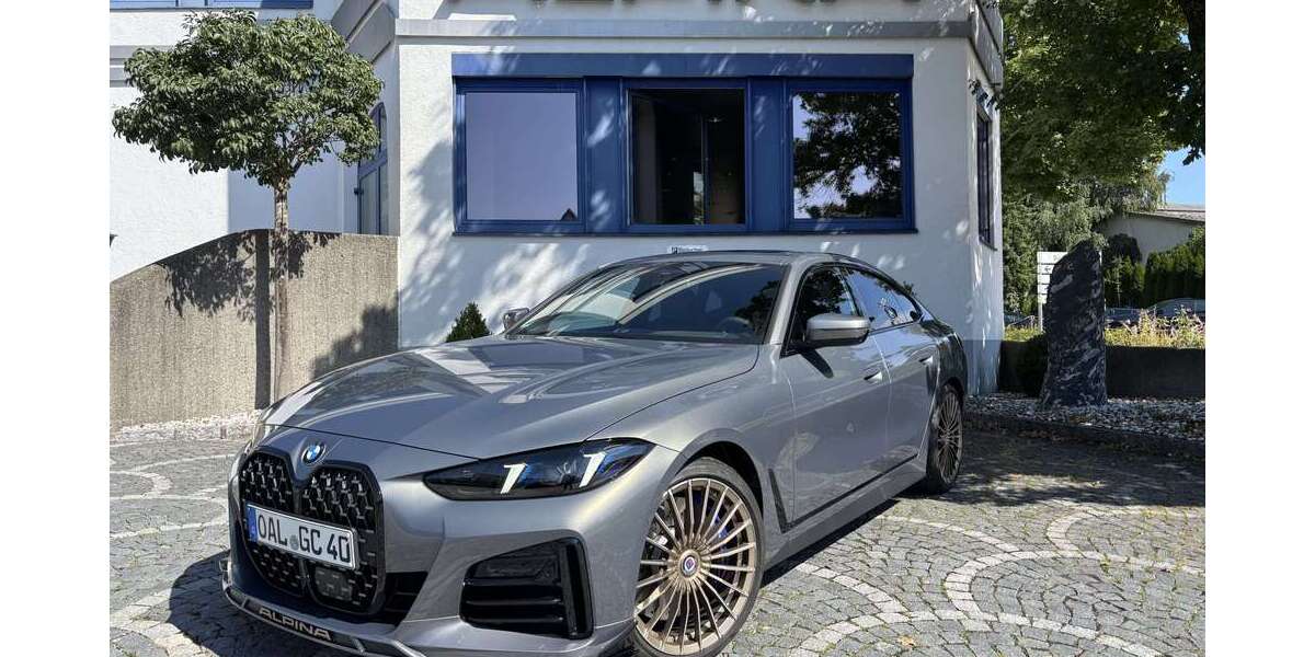 Alpina B4 1.900 km 109.900 &euro; Buchloe 86807