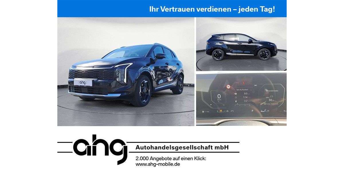Kia Sportage 4.294 km 43.290 &euro; Jettingen 71131