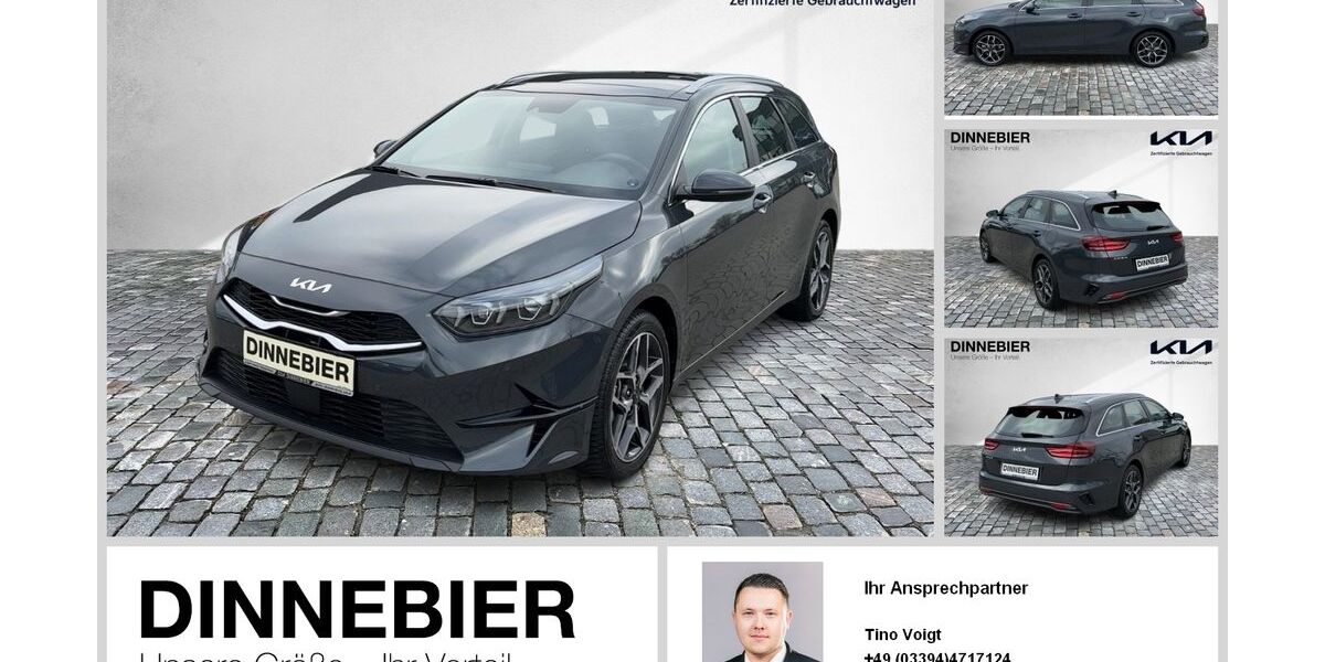Kia ceed Sportswagon 17.603 km 25.490 &euro; Wittstock 16909