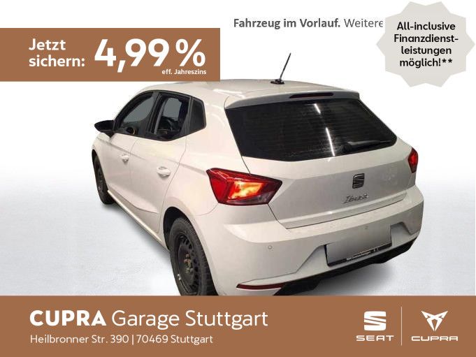 Seat Ibiza 91.684 km 14.430 &euro; Stuttgart-Feuerbach 70469
