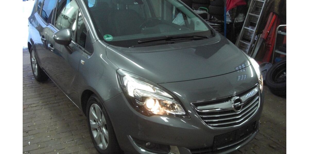 Opel Meriva 80.000 km 10.900 &euro; Neumünster 24536