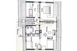 Dachgeschoßwohnung Alsfeld - 3.5 Zimmer, 85 m&sup2;, 900&euro; | Angebot:26110685