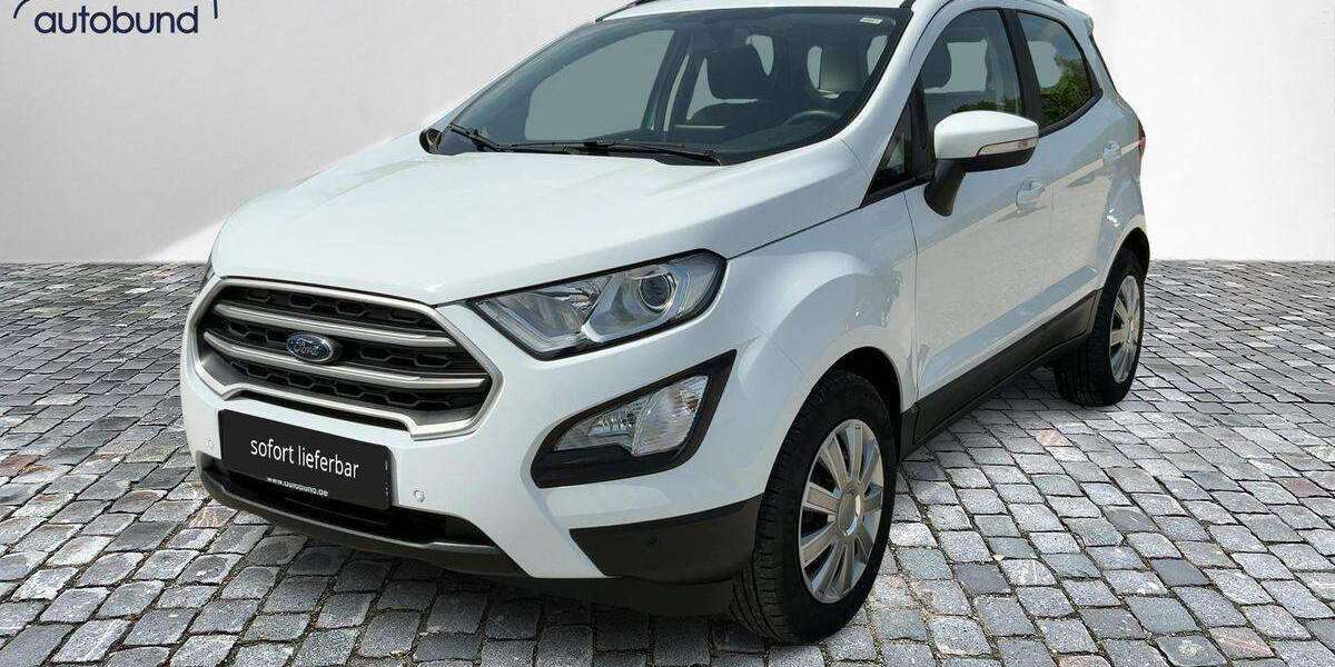 Ford EcoSport 44.995 km 12.470 &euro; Neuensalz bei Plauen 08541