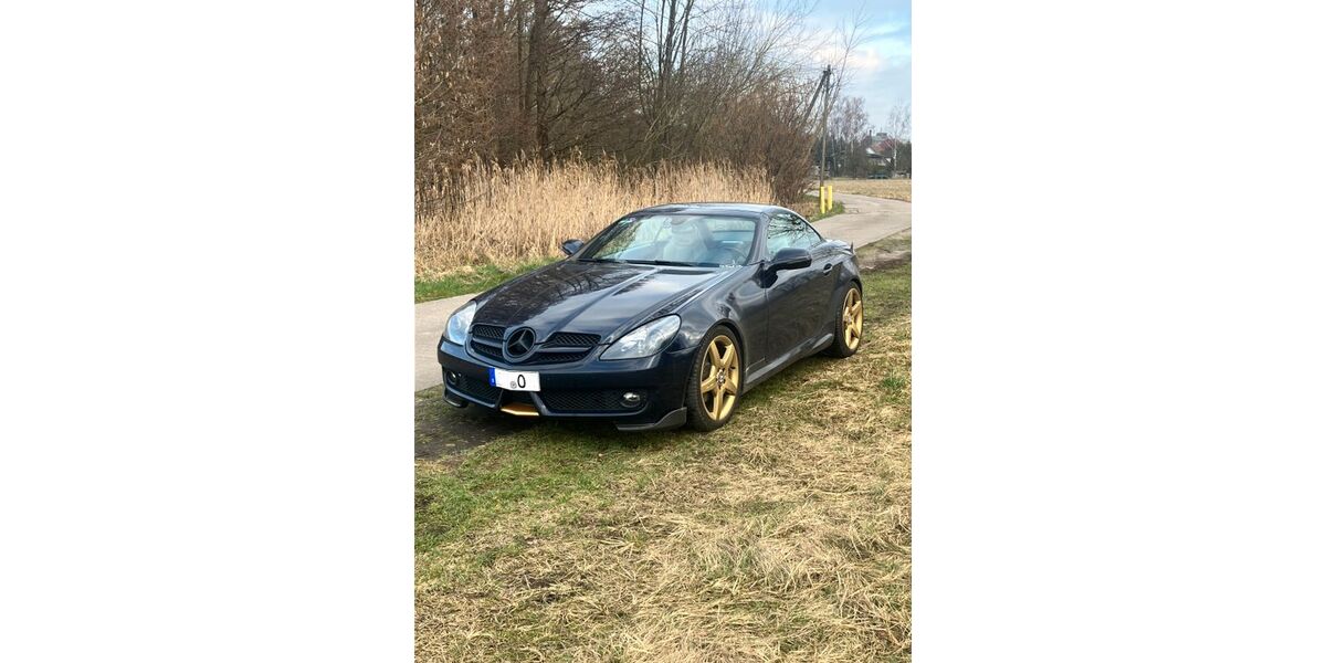 Mercedes-Benz SLK 200 173.000 km 11.500 &euro; Müllrose 15299
