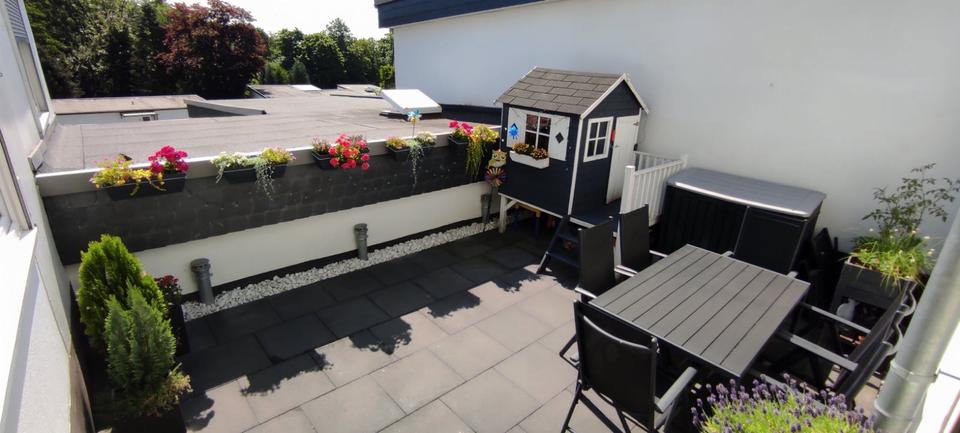 Terrassenwohnung Remscheid Remscheid-Süd - 3 Zimmer, 88 m&sup2;, 219.000&euro; | Angebot:24109079