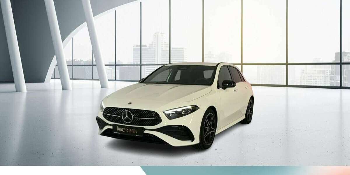 Mercedes-Benz A 200 9.300 km 32.580 &euro; Dresden 01239