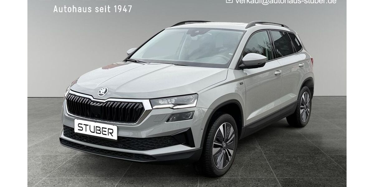 Skoda Karoq 20.500 km 31.880 &euro; Zaberfeld 74374