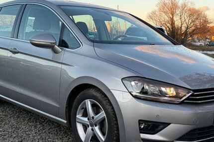 VW Golf Sportsvan 107.252 km 10.888 &euro; Schleifreisen 07629