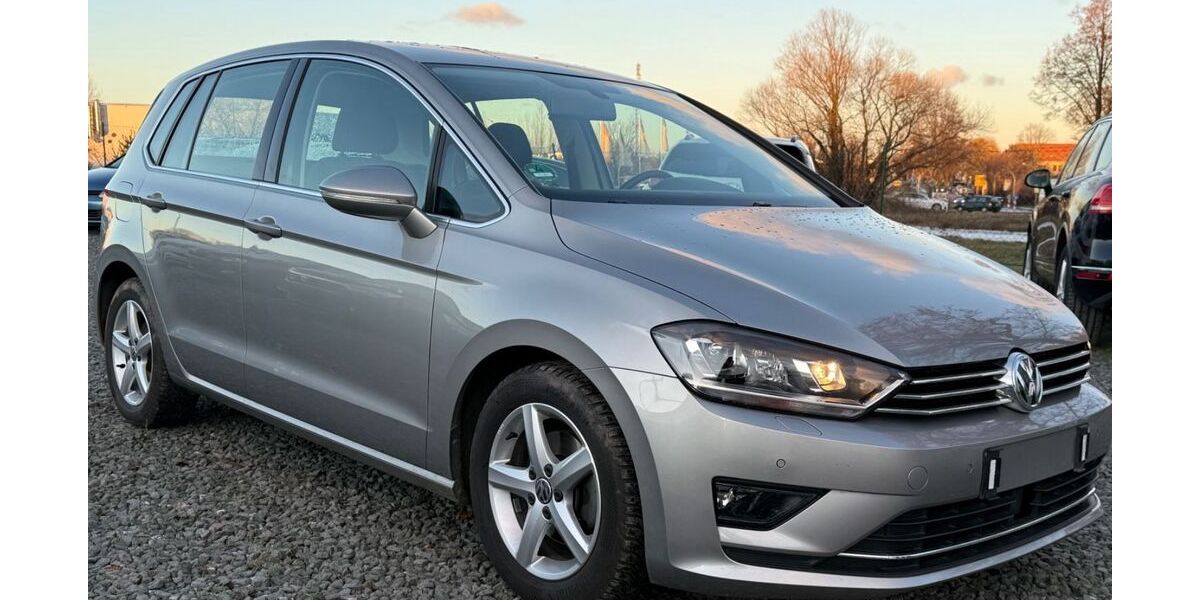 VW Golf Sportsvan 107.252 km 10.888 &euro; Schleifreisen 07629