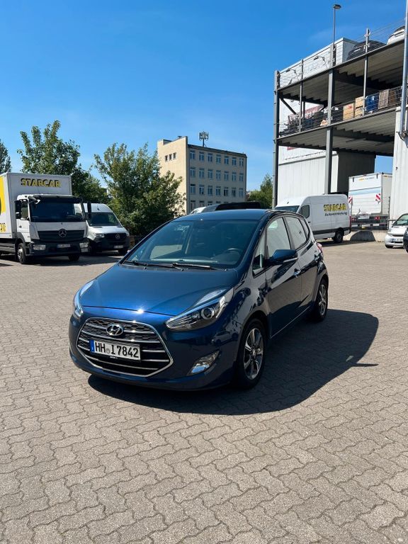 Hyundai ix20 36.000 km 12.999 € Hamburg 20099
