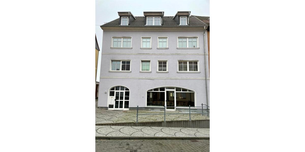 2 Raum Wohnung 1 OG links Neubau 1993 im Ortskern Mansfeld 2 zimmer