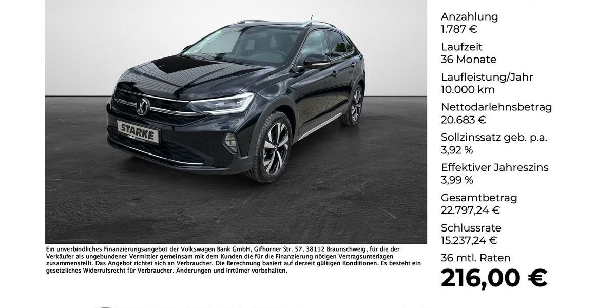 VW Taigo 16.578 km 22.470 &euro; Georgsmarienhütte (Osnabrück) 49124