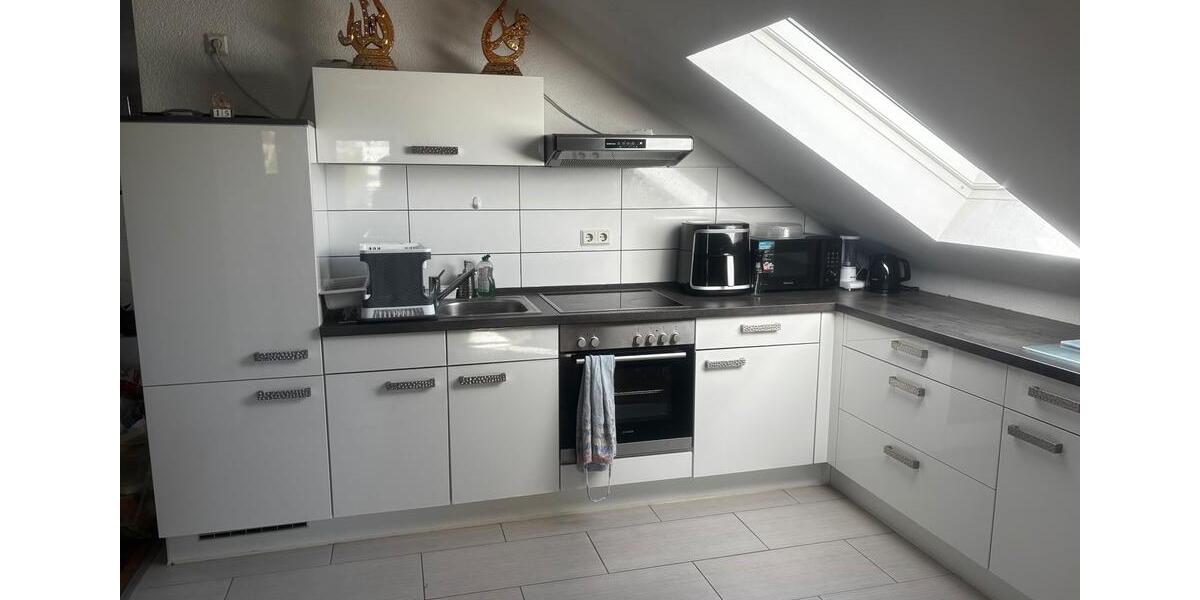 Dachgeschoßwohnung Bad Hersfeld - 2 Zimmer, 58 m&sup2;, 650&euro; | Angebot:26383956