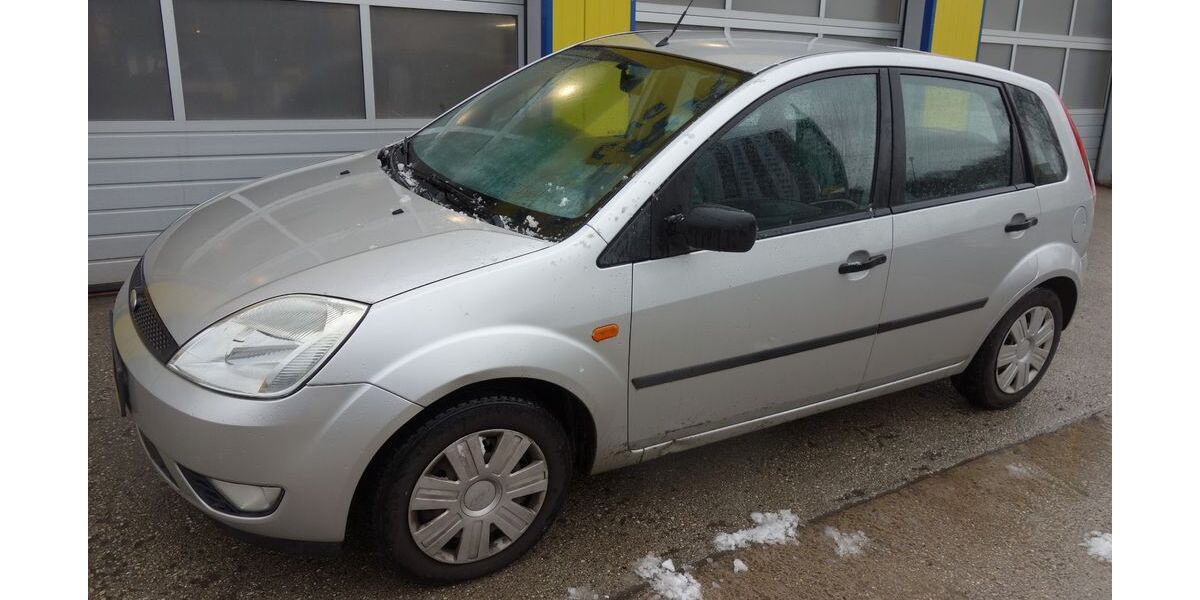 Ford Fiesta 170.083 km 1.250 &euro; Dresden 01159