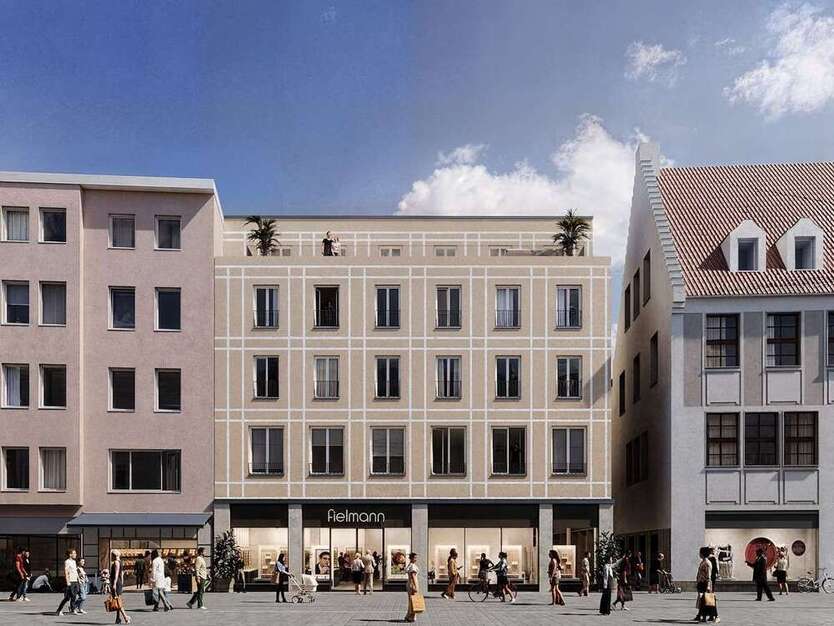 Wohnung zum Kaufen in Augsburg 439.000 € 51 m²