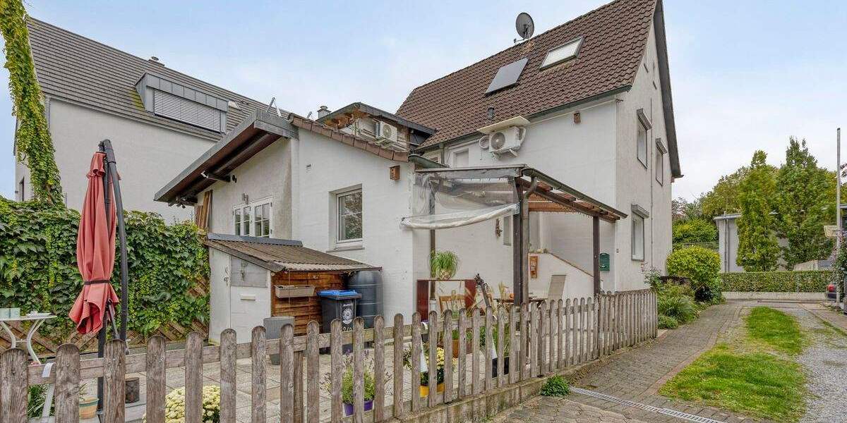 Doppelhaushälfte Düsseldorf Wittlaer - 2 Zimmer, 89 m&sup2;, 439.000&euro; | Angebot:23957253