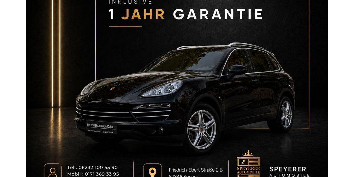 Porsche Cayenne 69.000 km 39.900 &euro; Speyer 67346