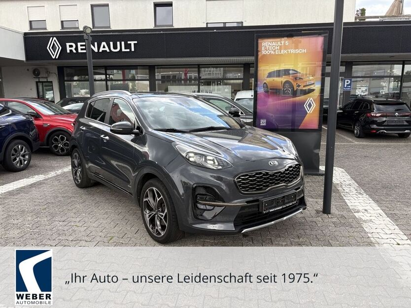 Kia Sportage 106.500 km 20.470 € Hanau 63452