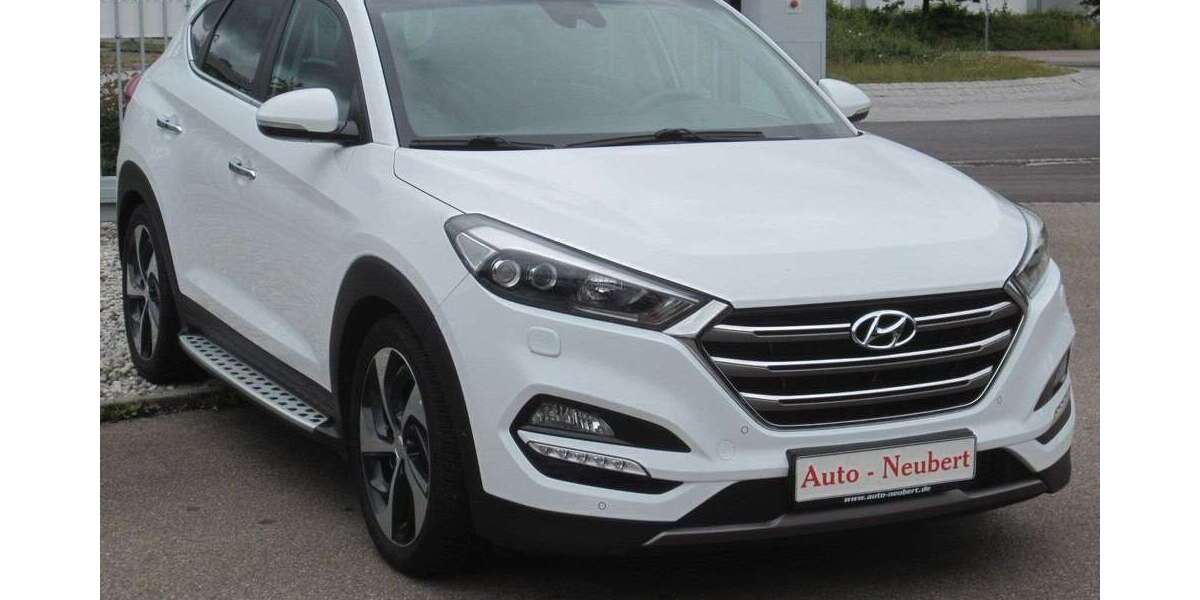 Hyundai TUCSON 90.000 km 16.950 &euro; Stadtbergen 86391