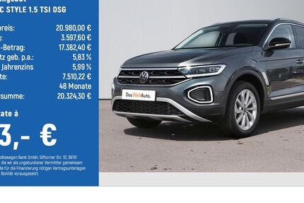 VW T-Roc 61.082 km 20.980 &euro; Magdeburg 39116