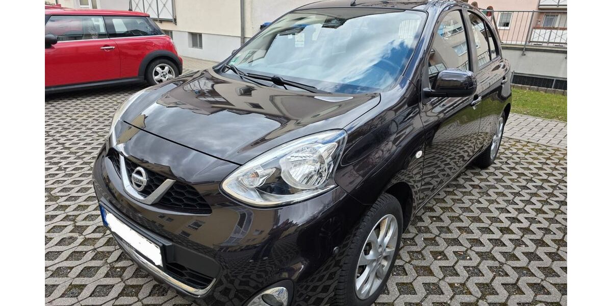 Nissan Micra 164.000 km 5.200 &euro; Altenstadt an der Waldnaab 92665