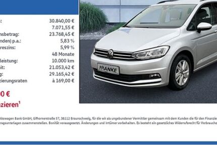 VW Touran 22.785 km 29.979 &euro; Radeberg 01454