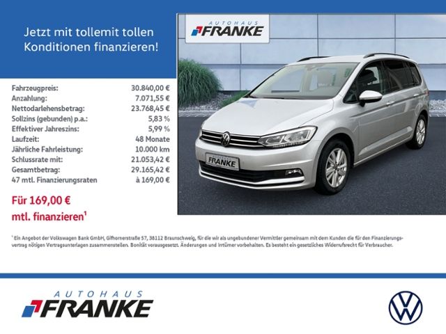 VW Touran 22.785 km 30.839 &euro; Radeberg 01454