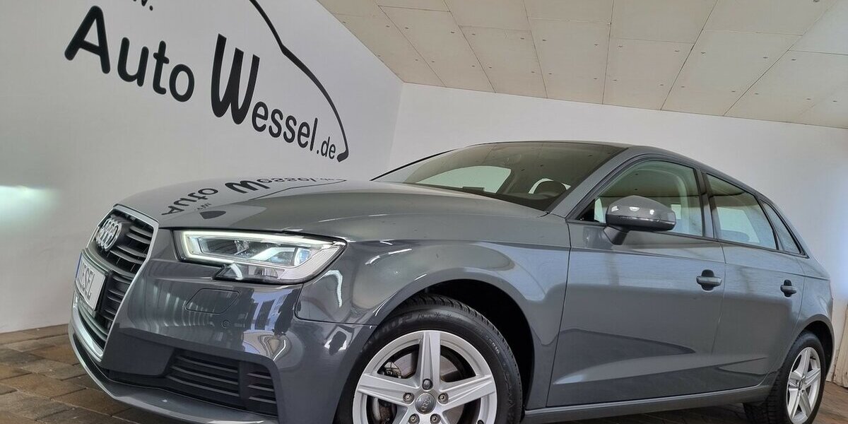 Audi A3 30 TDI LED SHZ Navi Leder Tempomat Digital 88.900 km 17.900 &euro; Garrel 49681