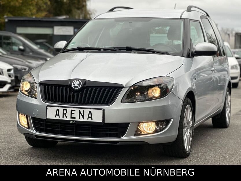 Skoda Roomster 119.500 km 11.999 € Nürnberg 90431