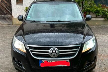 VW Tiguan 158.000 km 4.750 &euro; Balzhausen 86483