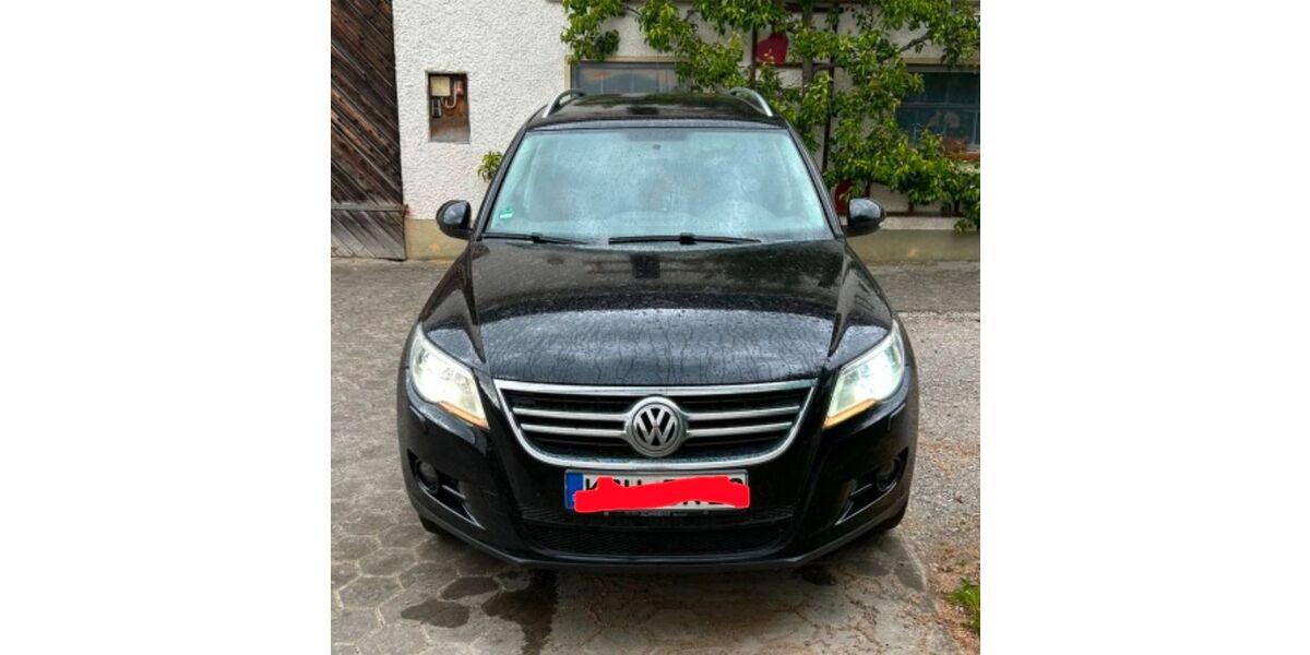 VW Tiguan 158.000 km 4.750 &euro; Balzhausen 86483