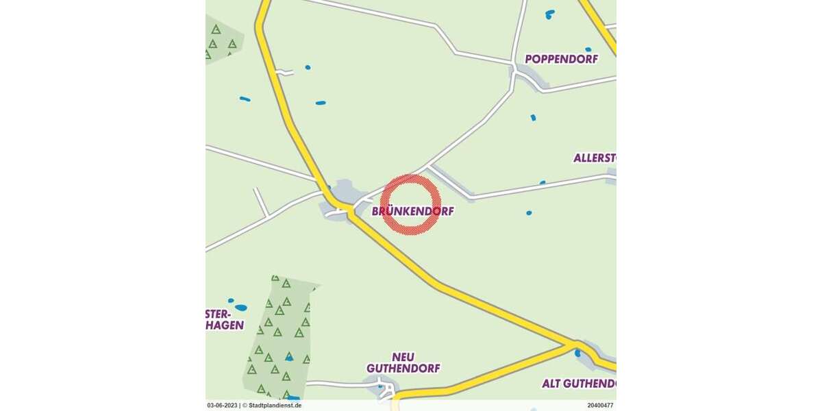 Grundstück zu verkaufen in Marlow 25.000 € 2891 m² zimmer