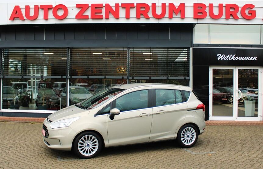 Ford B-Max 57.700 km 10.950 € Burg 39288