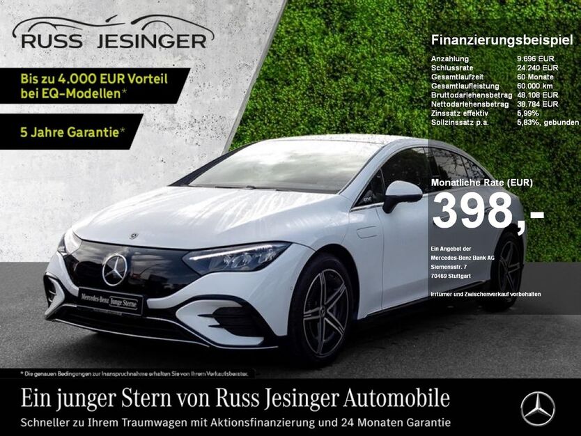 Mercedes-Benz EQE 12.600 km 48.480 € Dettingen unter Teck 73265
