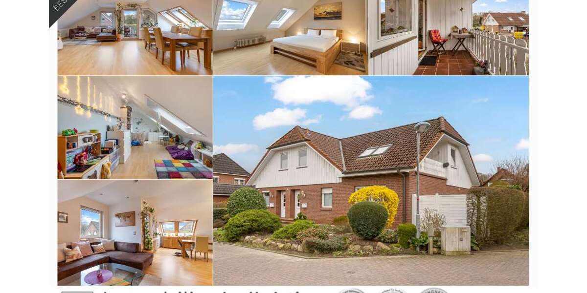 Etagenwohnung Seevetal Hagolt - 3 Zimmer, 87 m&sup2;, 279.000&euro; | Angebot:26994956