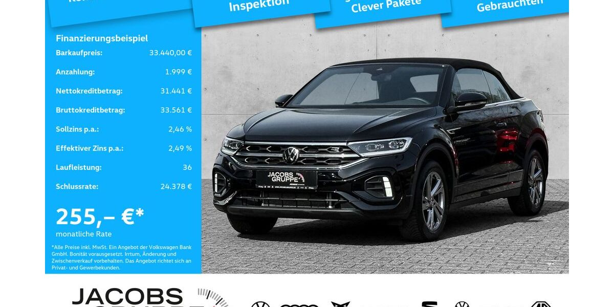 VW T-Roc 14.277 km 33.330 &euro; Bergheim 50126