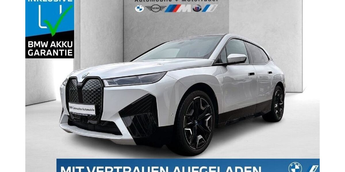 BMW iX 25.810 km 44.490 &euro; Waldshut-Tiengen 79761