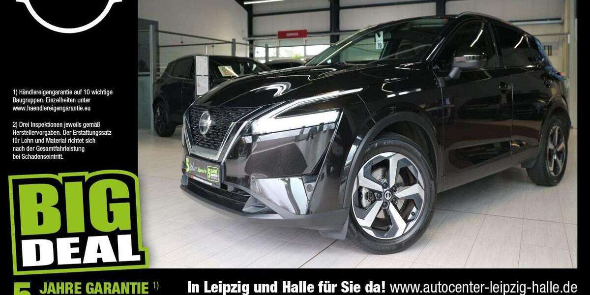 Nissan Qashqai 18.674 km 24.440 &euro; Leipzig 04205