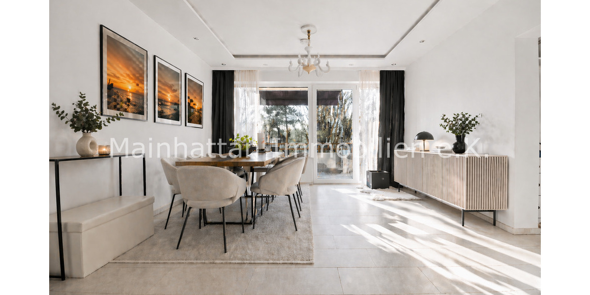 Etagenwohnung Frankfurt am Main Sossenheim - 4 Zimmer, 110 m&sup2;, 410.000&euro; | Angebot:26320571