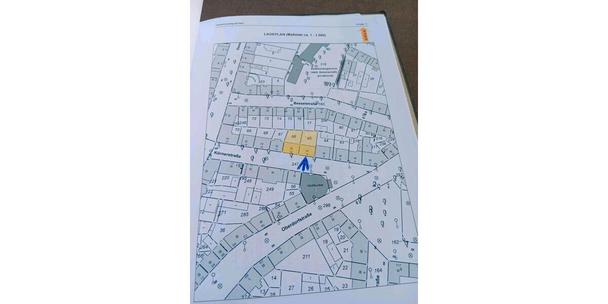 Dachgeschoßwohnung Essen Stadtbezirk III - 3 Zimmer, 52 m&sup2;, 145.000&euro; | Angebot:25923869