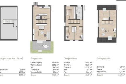 Erstbezug - Neubau Reihenmittelhaus 140qm 6 zimmer