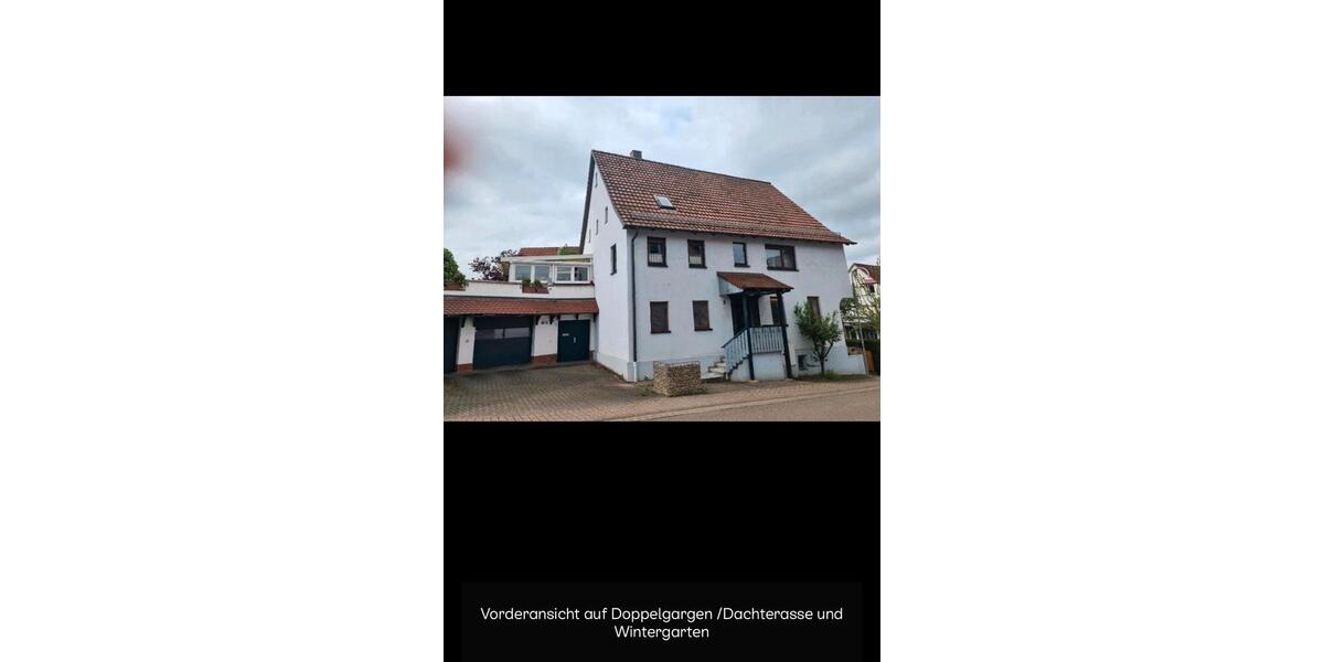 Mehrfamilienhaus in Pfedelbach zentral 10 zimmer