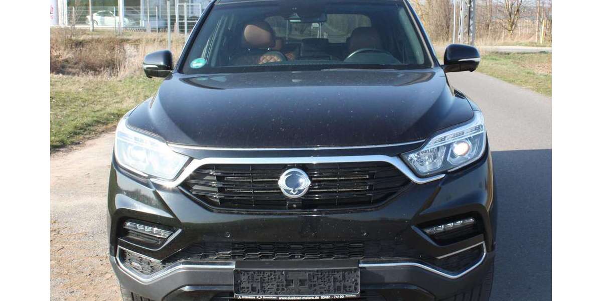 SsangYong Rexton 168.000 km 16.800 &euro; Querfurt 06268