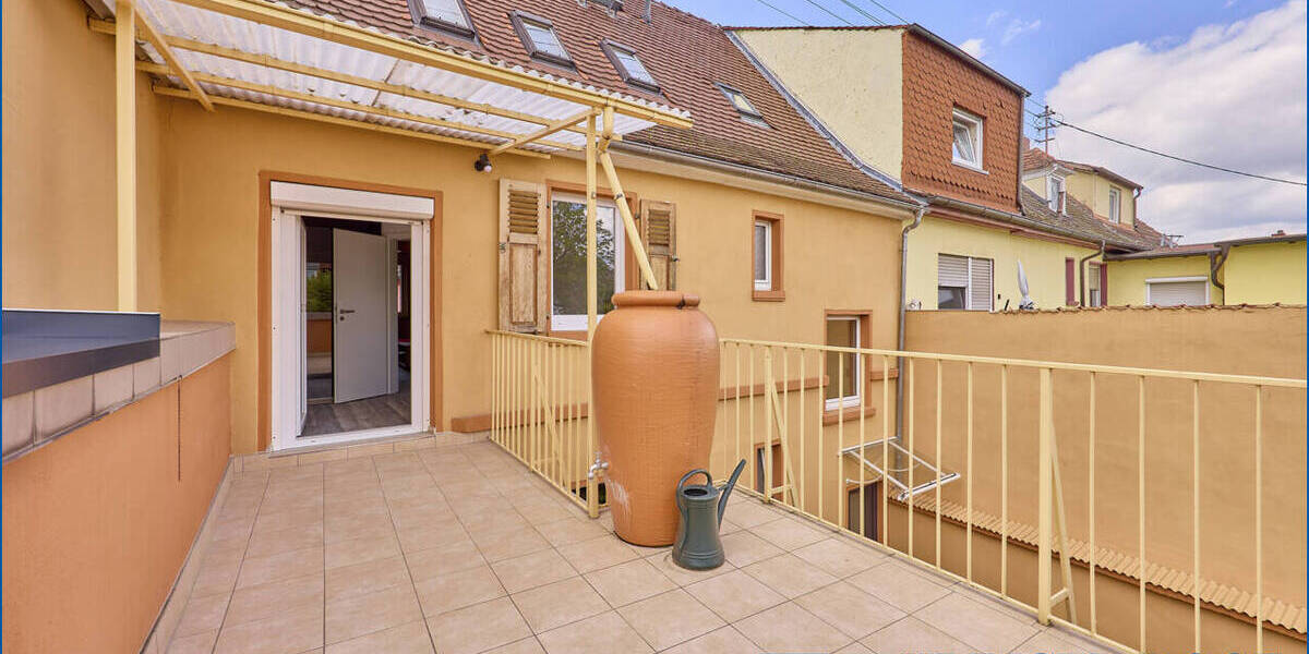 Reihenmittelhaus Ludwigshafen am Rhein Oppau - 5 Zimmer, 138 m&sup2;, 345.000&euro; | Angebot:26704448