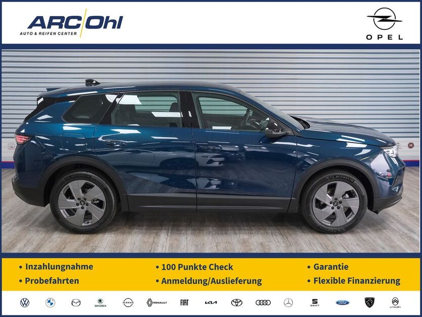 Opel Grandland (X) 6.300 km 28.890 € Gau-Bickelheim 55599