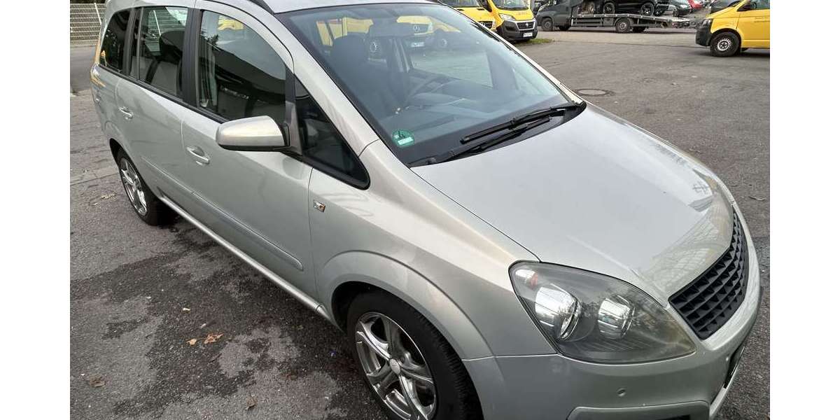 Opel Zafira 219.000 km 1.999 &euro; Nußloch 69226