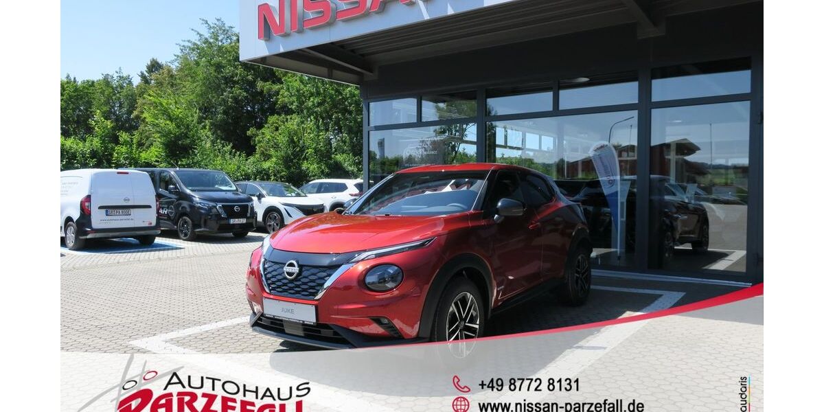 Nissan Juke 4.000 km 27.680 &euro; Mallersdorf-Pfaffenberg 84066