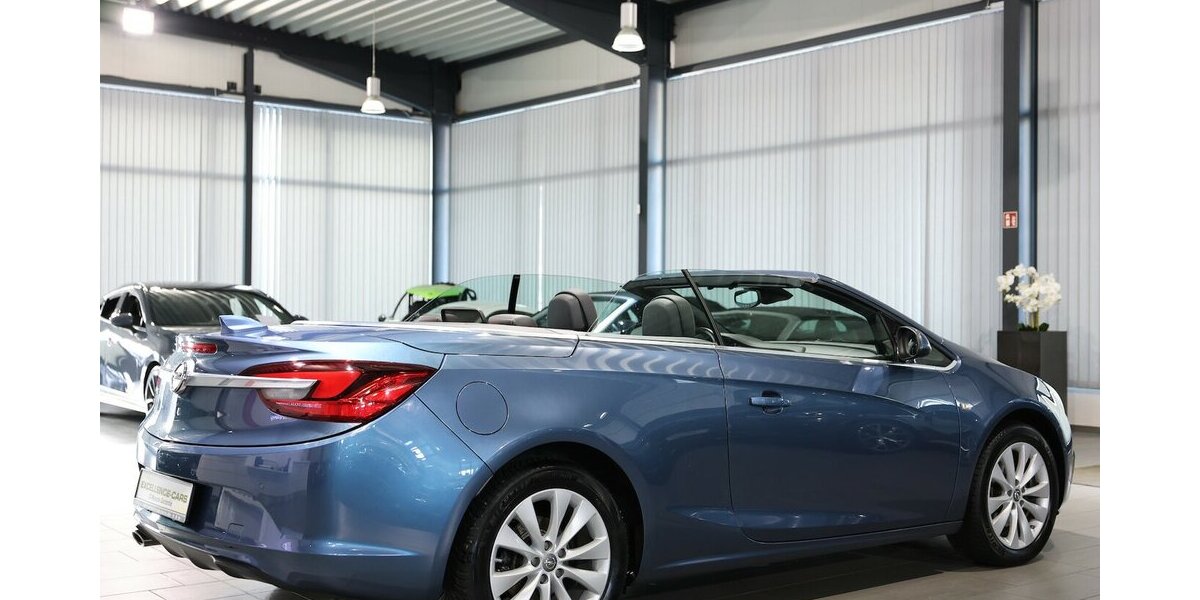 Opel Cascada 1.4 T EF INNOVATION XENON, LEDER, NAVI+ 113.000 km 11.444 &euro; Hamm 59077