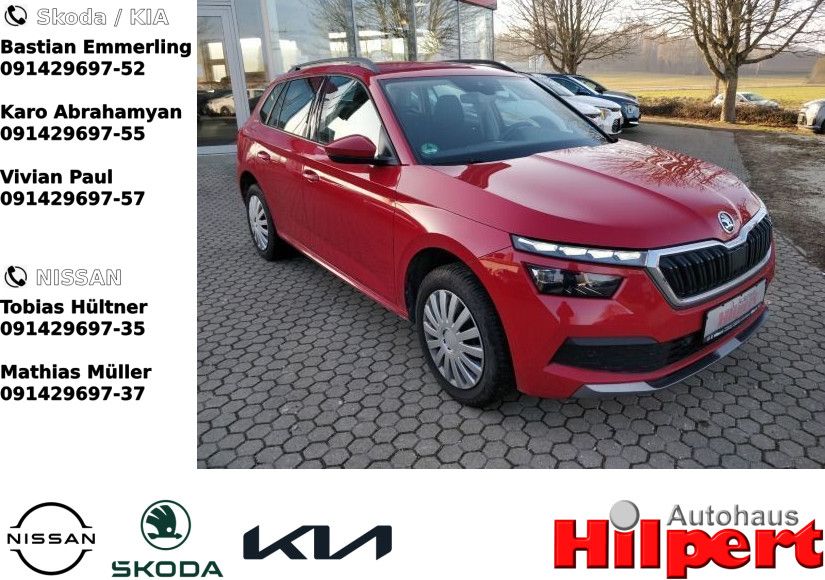 Skoda Kamiq 58.750 km 19.440 &euro; Treuchtlingen-Wettelsheim 91757