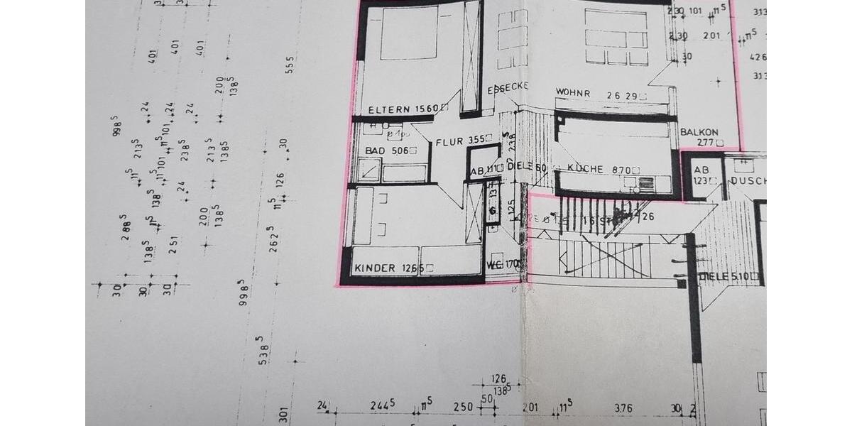 Etagenwohnung Paderborn - 3 Zimmer, 83 m&sup2;, 900&euro; | Angebot:26194297